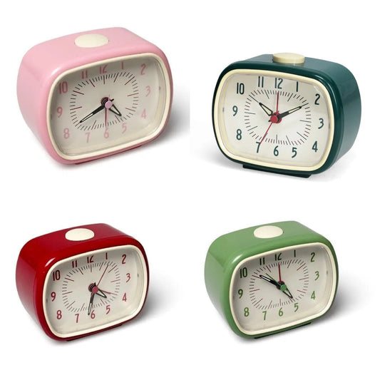 Retro alarm clock