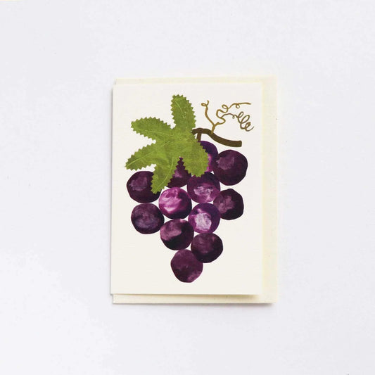 Grapes mini card