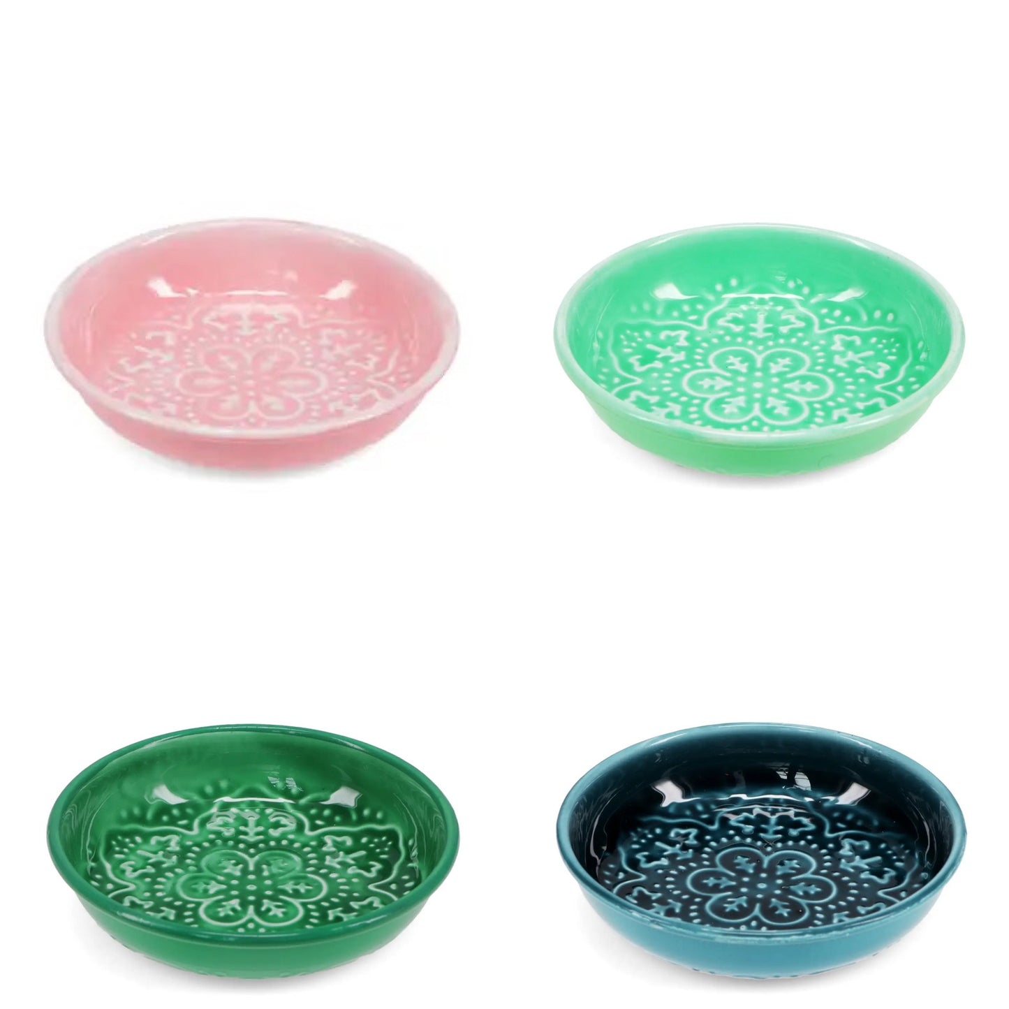 Enamel trinket dish