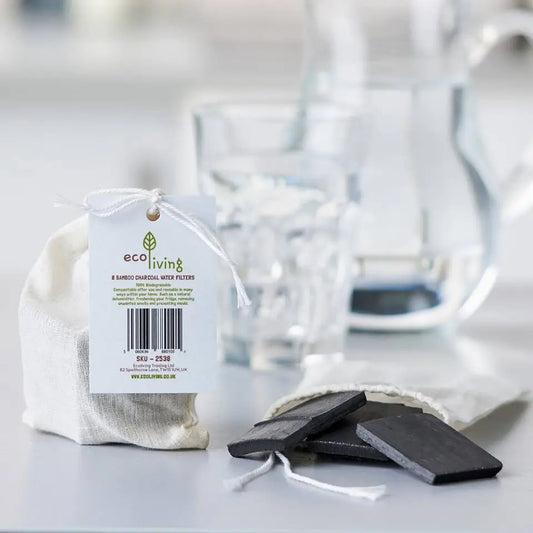 Charcoal water filters