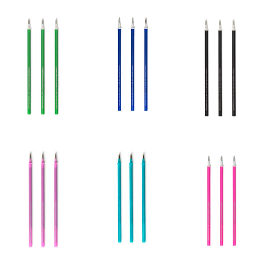 Erasable pen refills