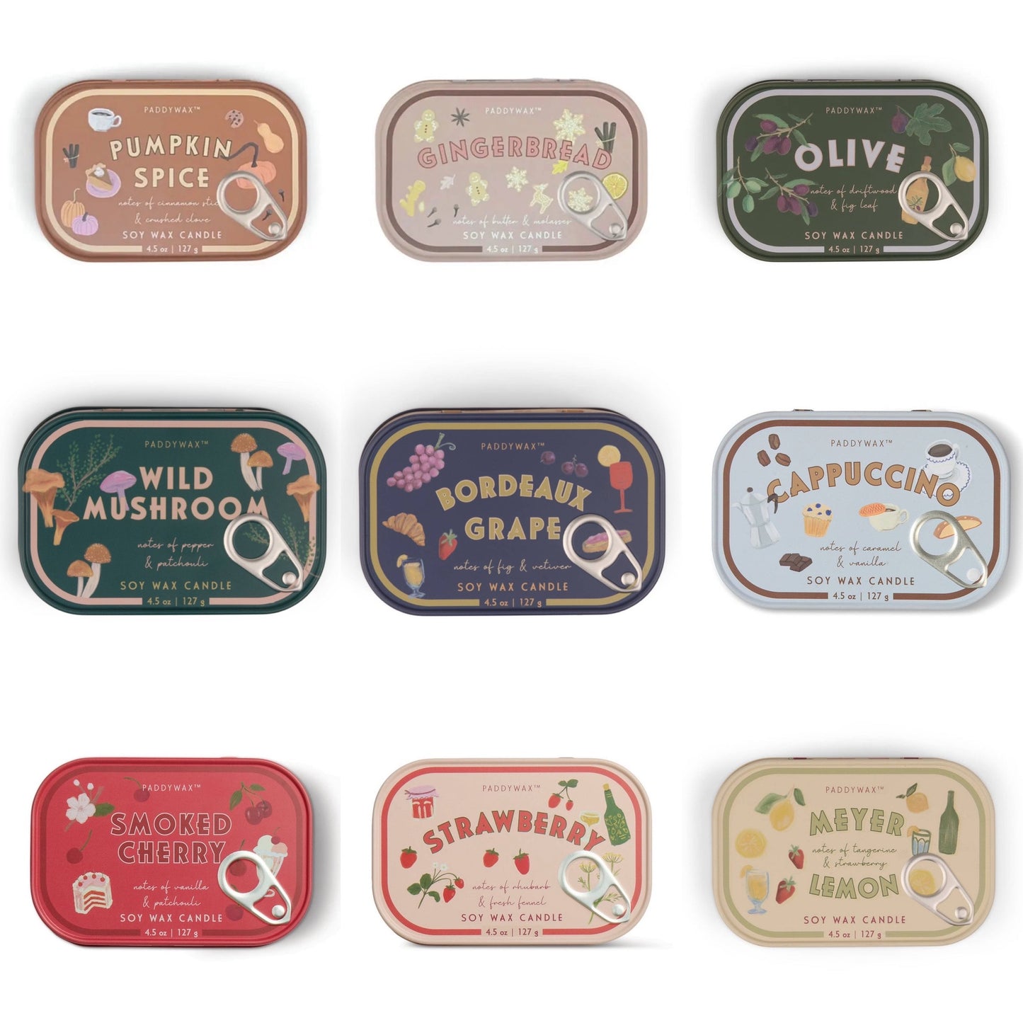 Candle in a tin