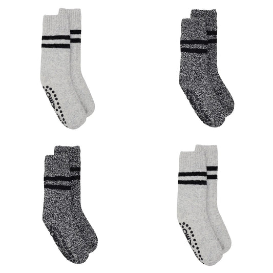 Men’s stripe cosy socks