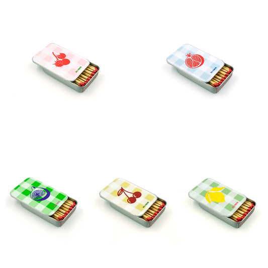 Tin matchbox
