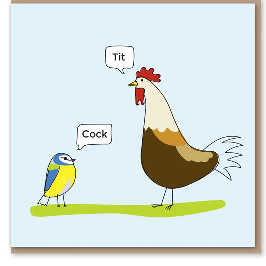 Cock and tit