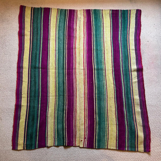 Peruvian frazada rug - No.10
