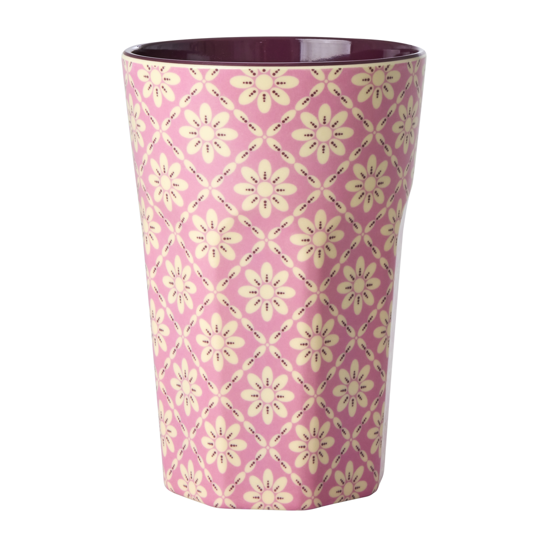 Tall melamine cups