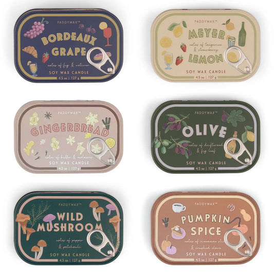 Candle in a tin