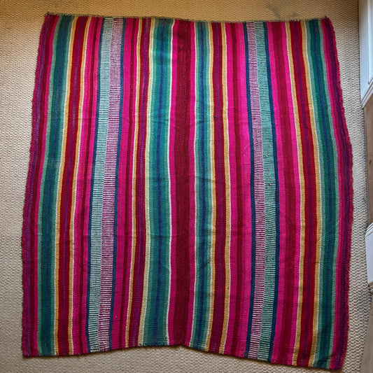 Peruvian frazada rug - No.20