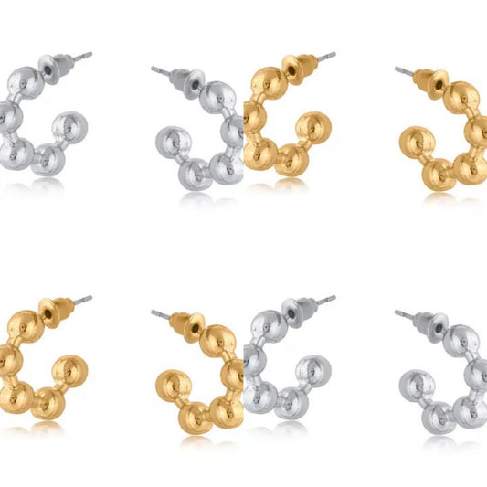 Bobble stud earrings - Chloe