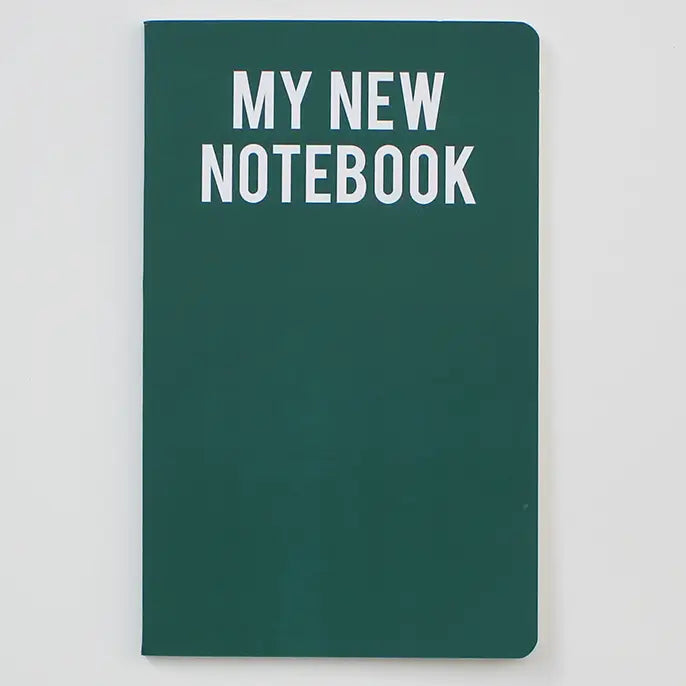 My new notebook