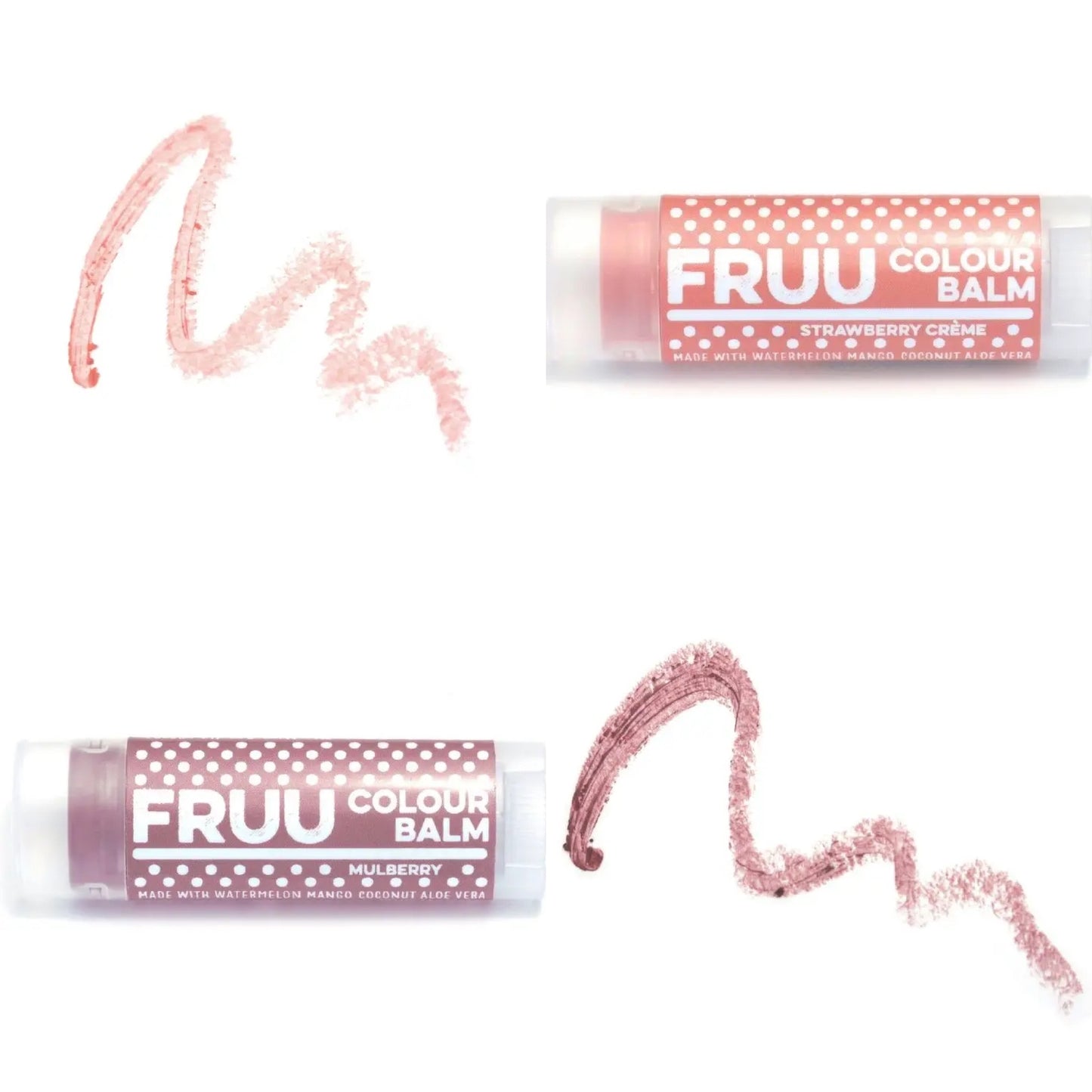 Fruu lip colour balm