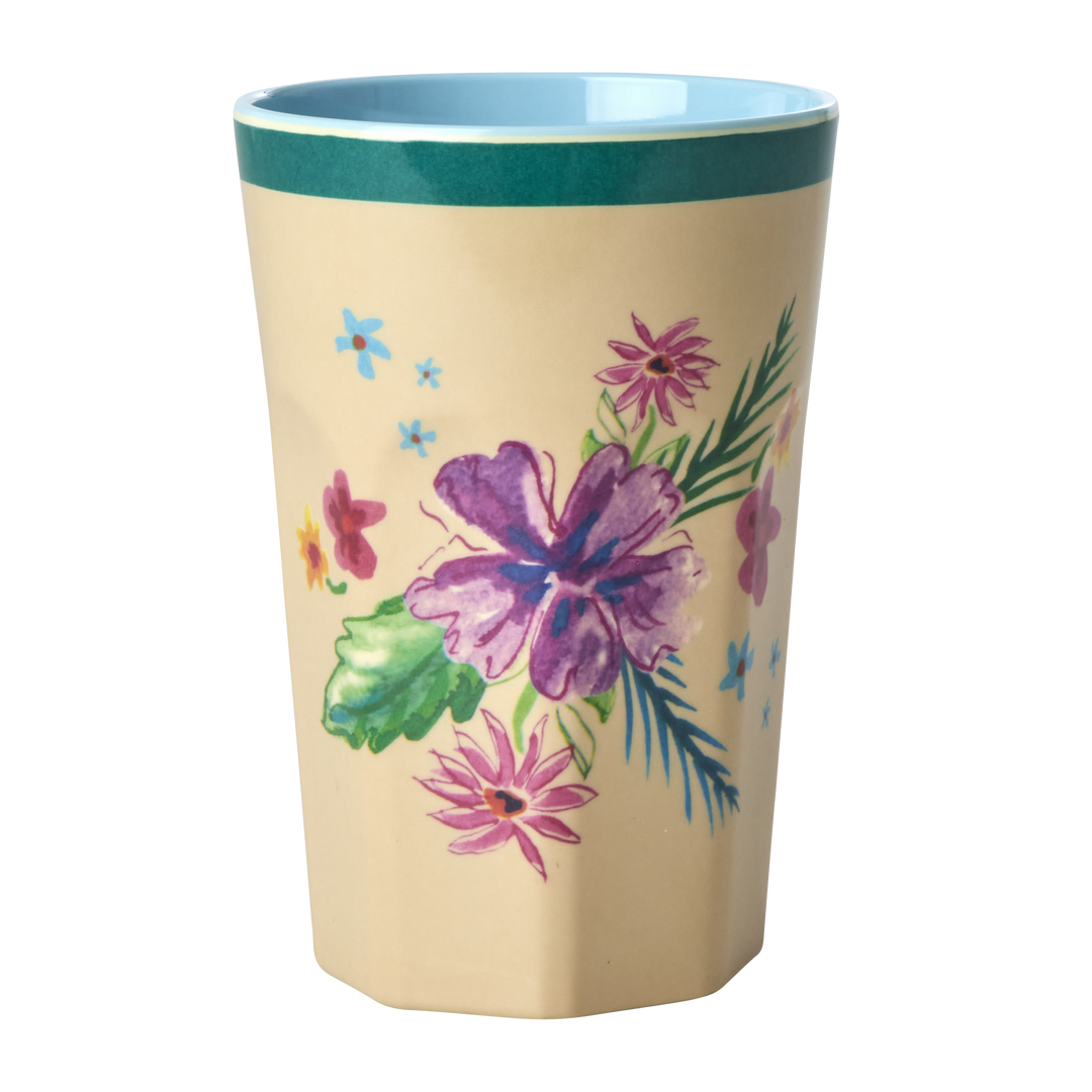 Tall melamine cups