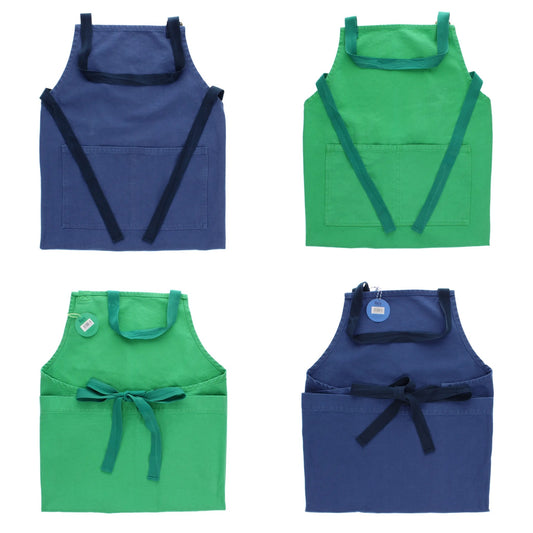 Two tone apron
