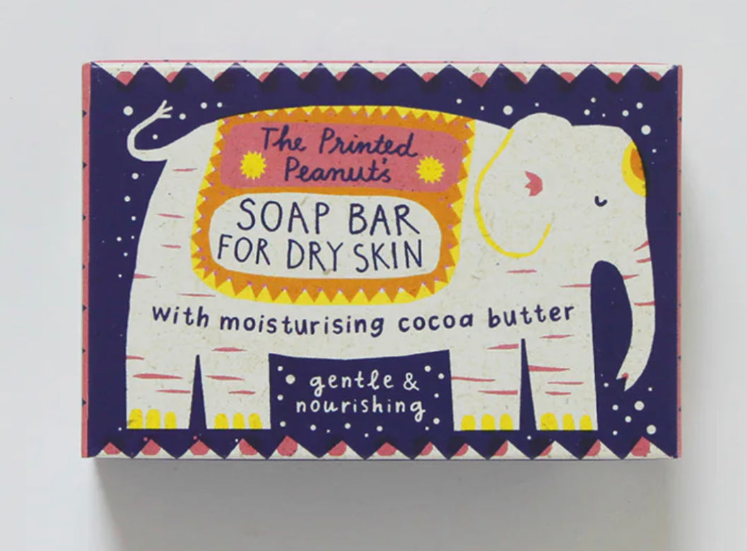 Elephant soap bar - dry skin