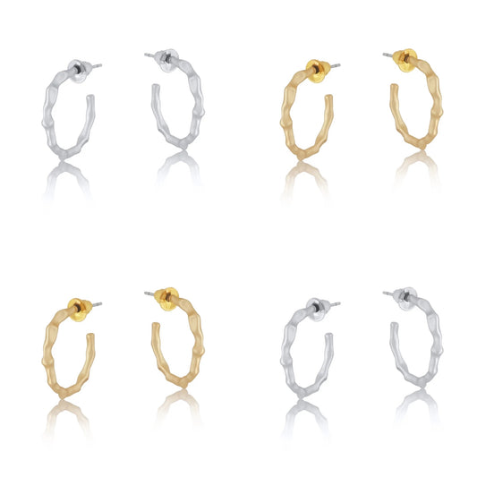 Small branch earrings - Valeria