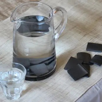 Charcoal water filters