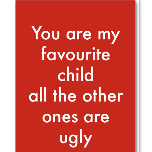 Favourite child