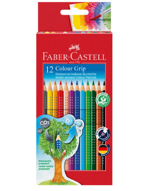 Faber Castell Colour grip coloured pencils