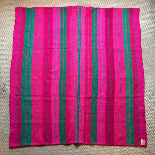 Peruvian frazada rug - No.8