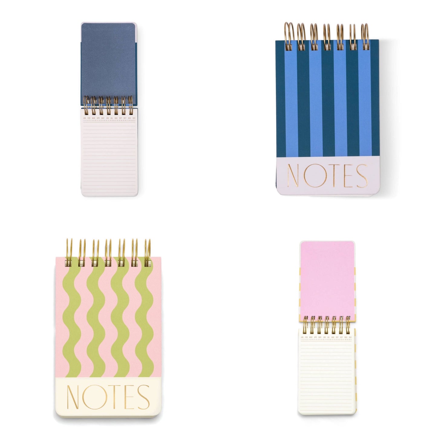 Chunky notepad - spiral bound