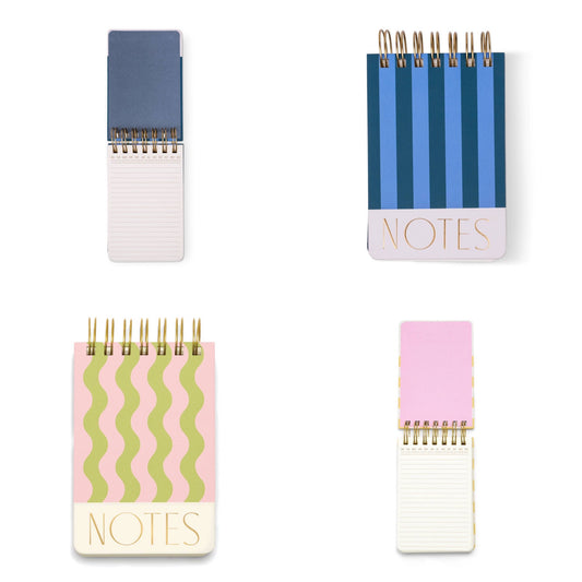 Chunky notepad - spiral bound