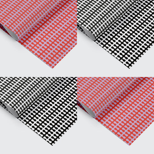 Trippy gift wrap