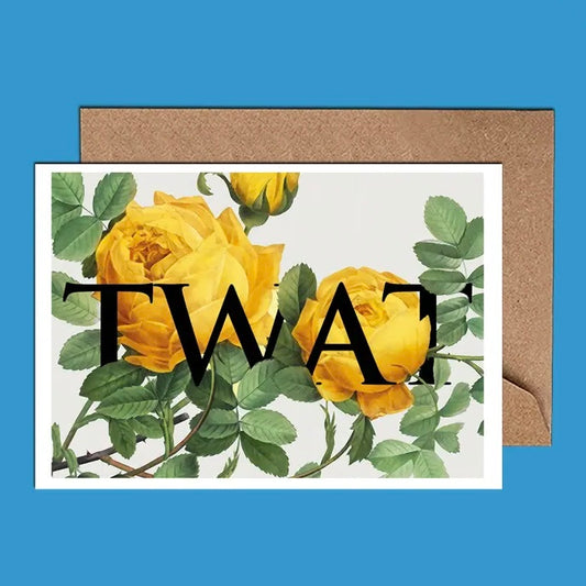 Twat card