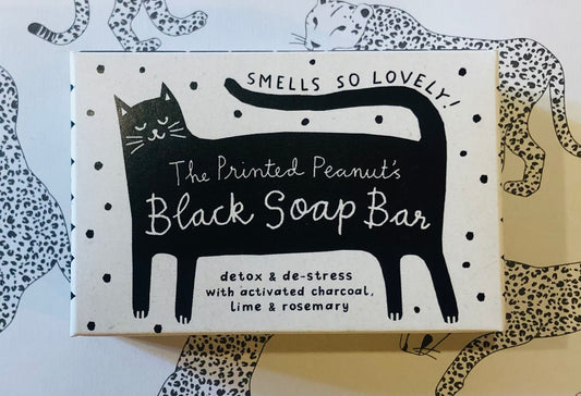 Black soap bar