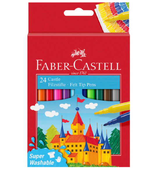 Faber Castell felt tip pens