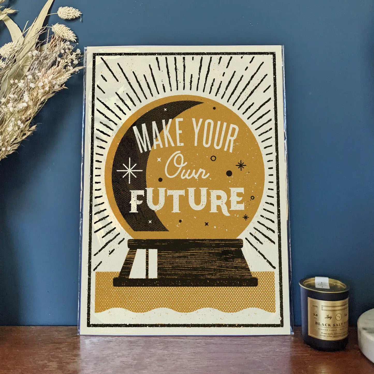 Make your own future A3 print