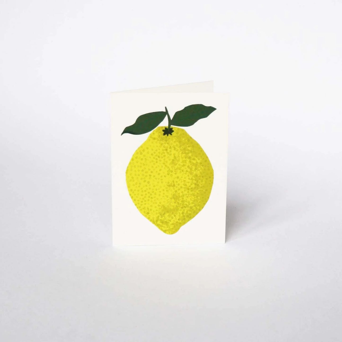 Lemon mini card