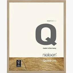 40x50cm Nielsen frame - oak