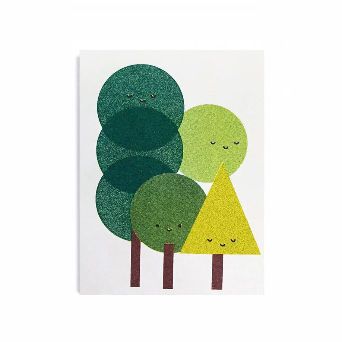 Forest mini card