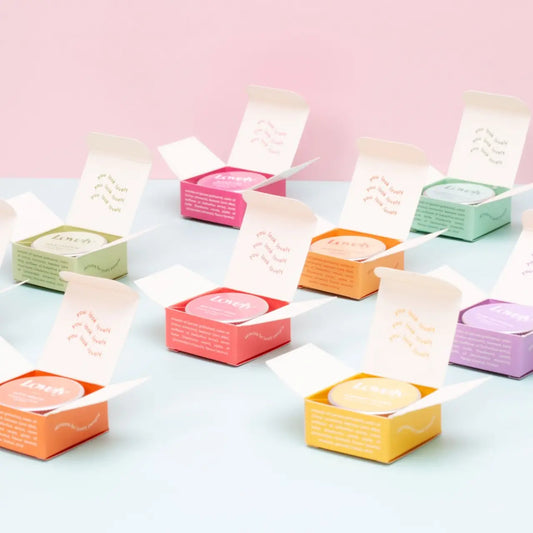 Lovely lip balm