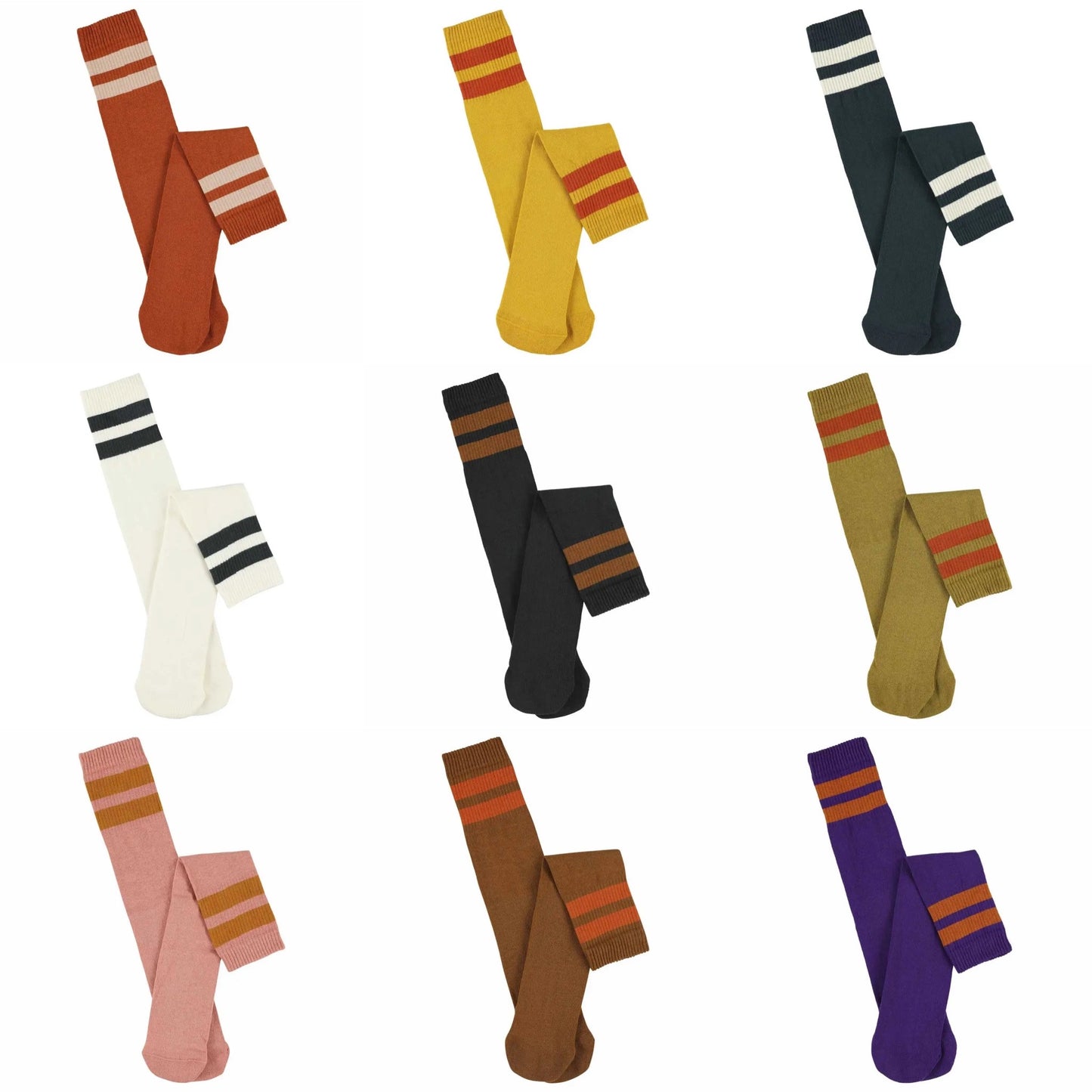 Unisex tube socks