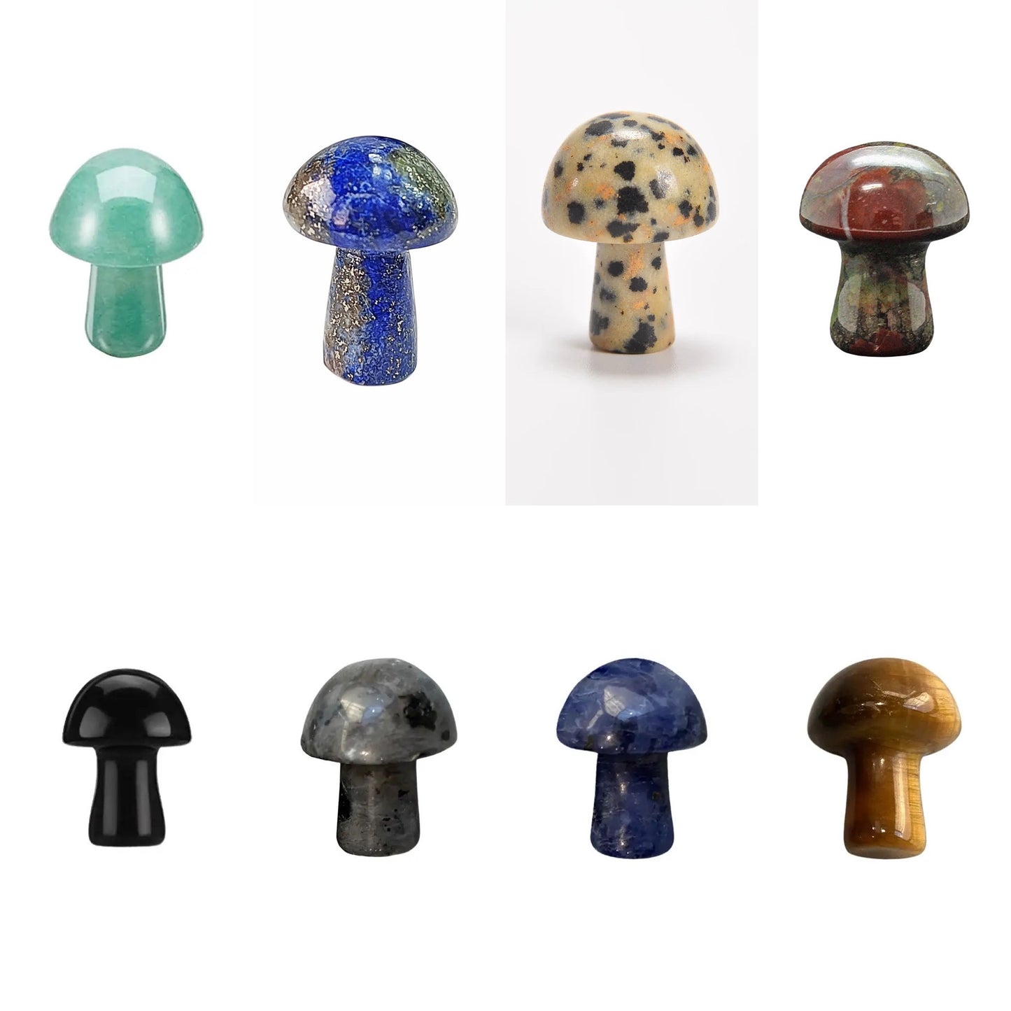 Mushroom crystals - 2cm