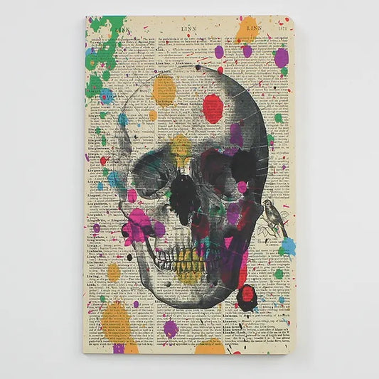 Skull notebook