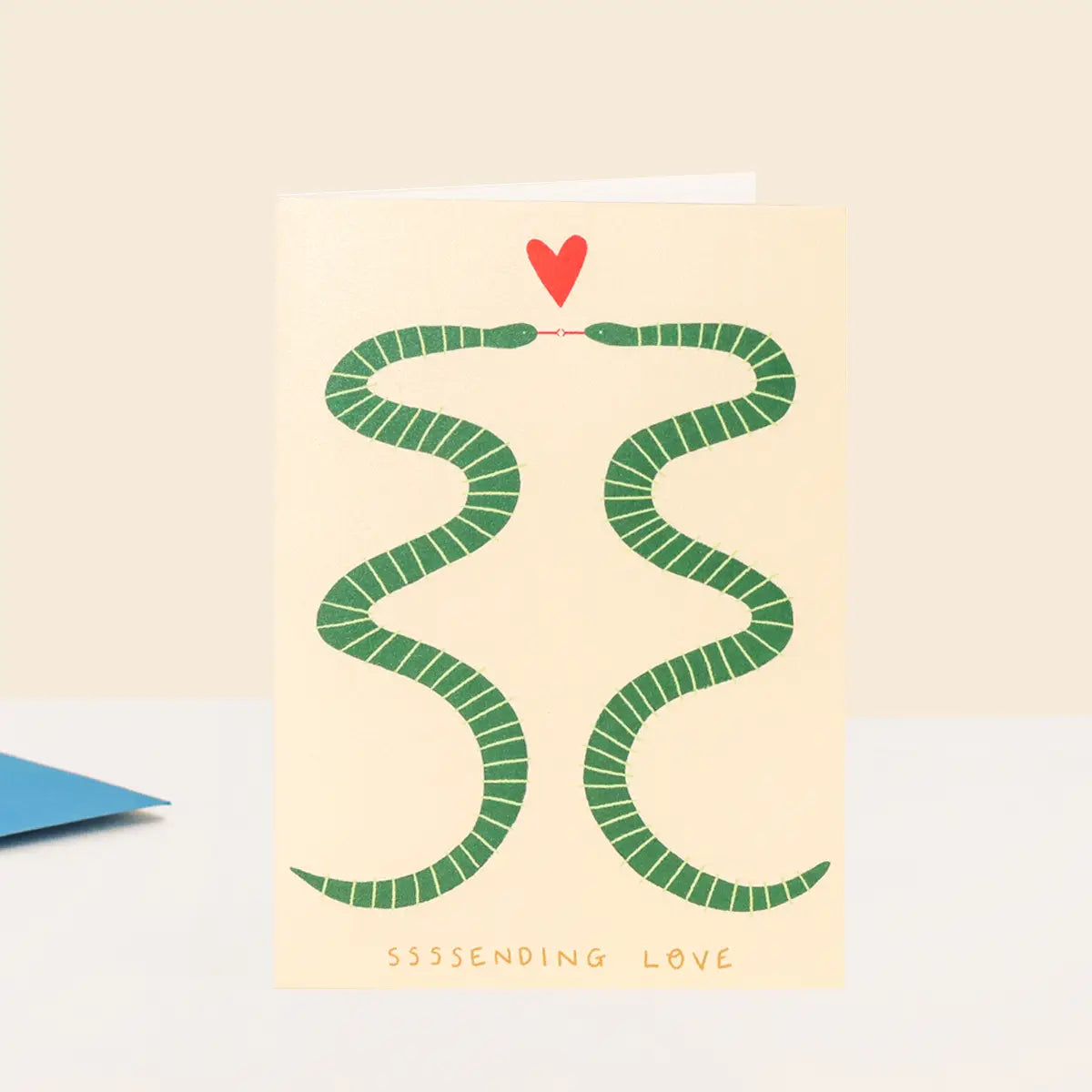 Sending love snakes