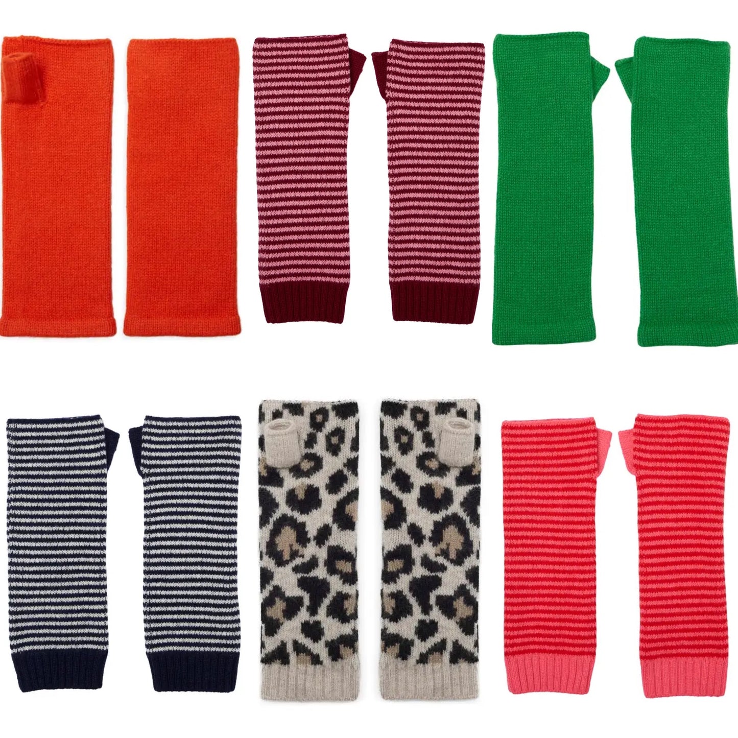 Cashmere wristwarmers