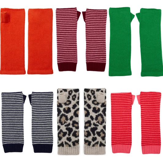 Cashmere wristwarmers