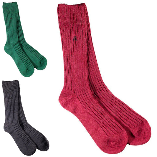 Bamboo boot socks - size 7-11