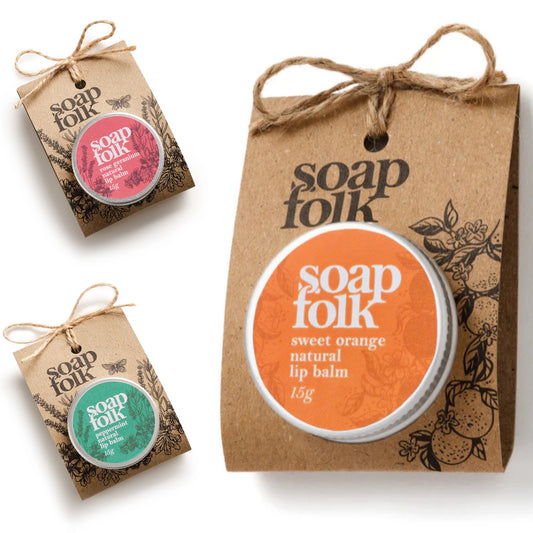 Soapfolk lip balm