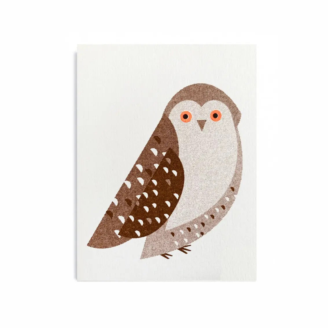 Owl mini card