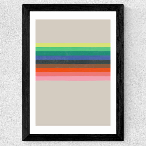 Colourfields IV A3 print