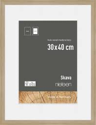 30x40cm Oak Nielsen frame