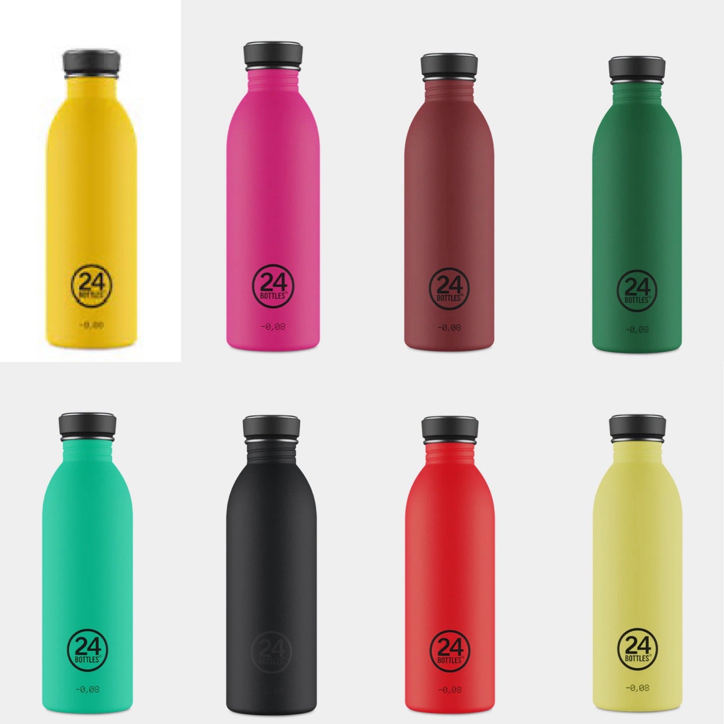 24 bottle 500ml plain