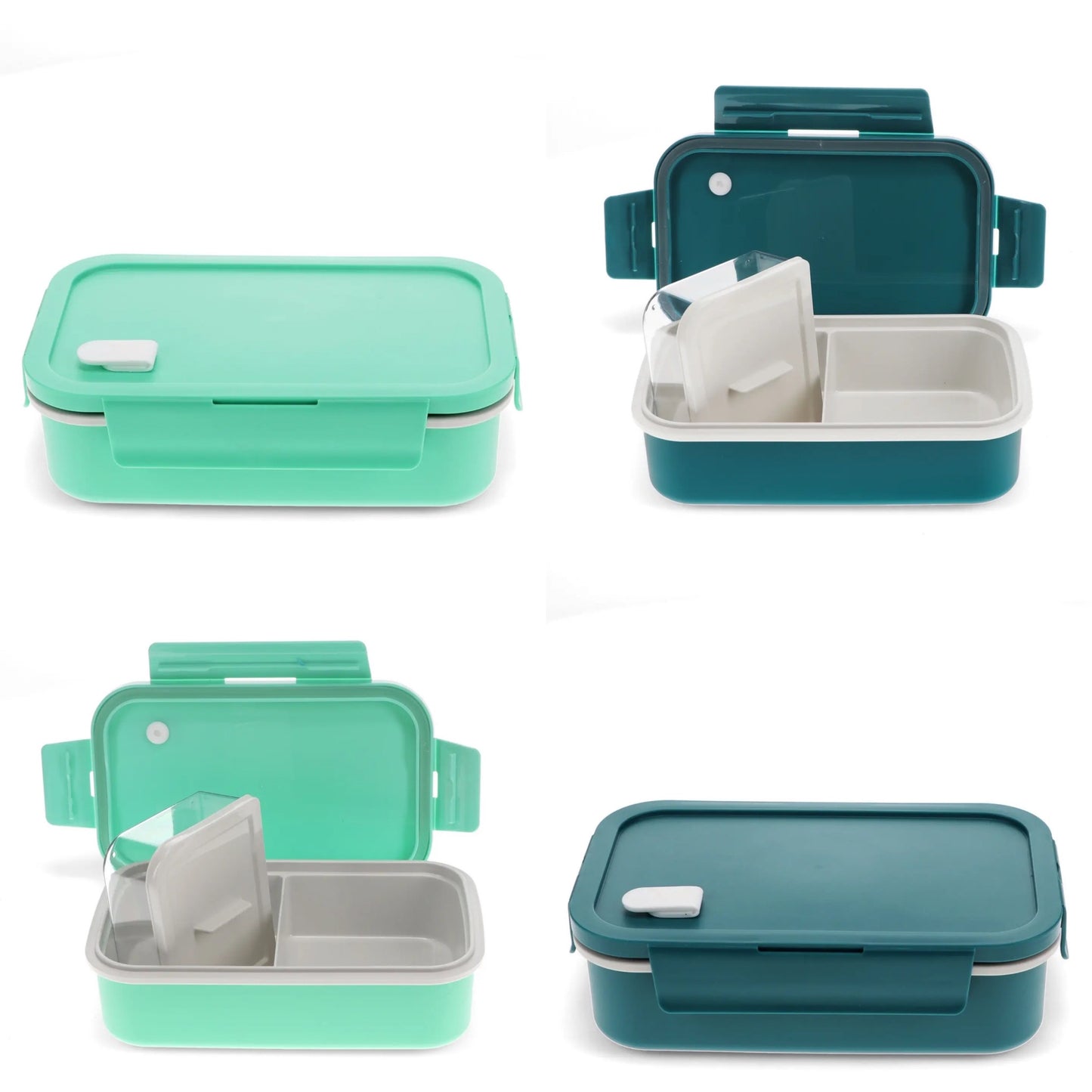 Lunch box with divider