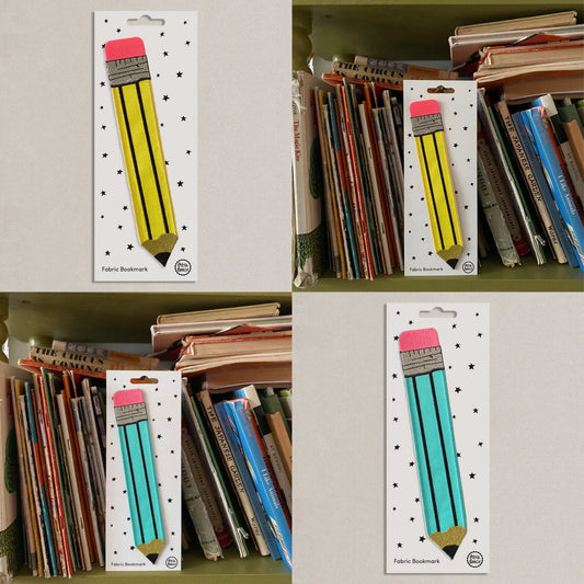 Embroidered bookmark