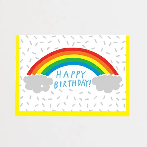 Rainbow birthday